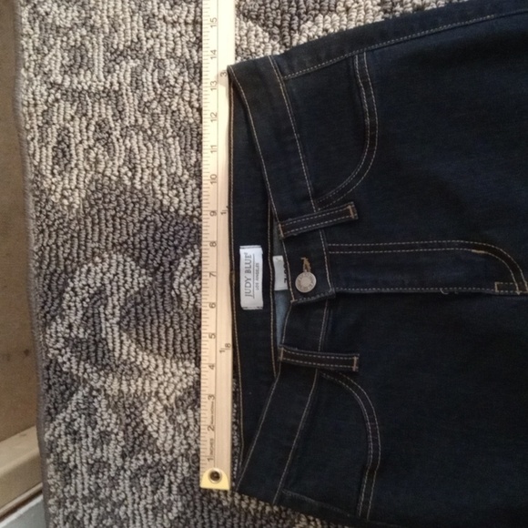 Judy Blue Memphis Hi Waisted Flare Bell Bottom 70s Inspire Womems Jeans 28 - Picture 10 of 13